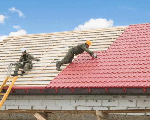 Consertos de telhado na Vila Mazzei